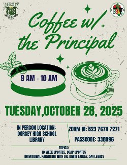 Coffee with the Principal